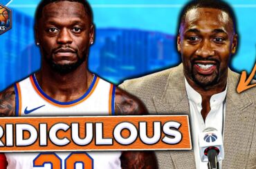 Gilbert Arenas DISRESPECTS Julius Randle and The New York Knicks | Knicks News