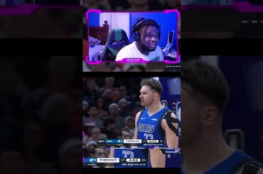 Lakers Fan Reacts To Luka Doncic trash talks Suns fans after hitting deep 3 "Whose house?" #shorts