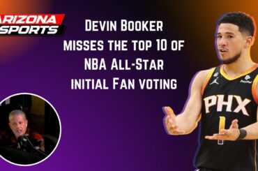 Bickley Blast: Why Devin Booker missing top 10 of NBA All-Star initial fan voting isn't a surprise