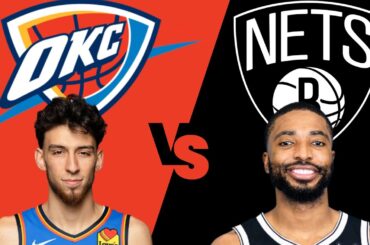 Oklahoma City Thunder vs Brooklyn Nets | PICKS AND PREDICTIONS FOR NBA TODAY 1/5