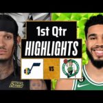 Utah Jazz vs Boston Celtics 1st QTR - PART 2 Highlights | Jan 5 | 2024 NBA Regular Season