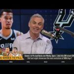 The Herd | Colin reacts Giannis outduels Wemby as Bucks def. Spurs, Jokic outduels Curry