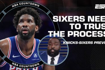 How can the 76ers get to the TOP OF THE EAST? 👀 Perk says 'TRUST THE PROCESS!' | NBA Countdown
