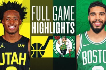 JAZZ at CELTICS | FULL GAME HIGHLIGHTS | January 5, 2024