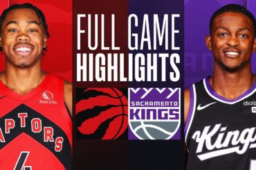 RAPTORS at KINGS | FULL GAME HIGHLIGHTS | January 5, 2024