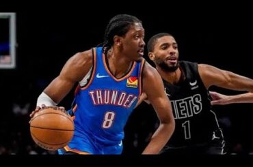 Oklahoma City Thunder vs Brooklyn Nets - Full Game Highlights | January 5, 2024 | 2023-24 NBA Season