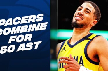 Pacers Set New Franchise Assists Record - 50 Assists 🔥| January 5, 2024