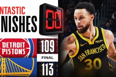 Final 2:21 WILD ENDING Pistons vs Warriors | January 5, 2023