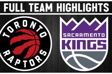 Toronto Raptors vs Sacramento Kings - Full Team Highlights | Jan 5, 2024