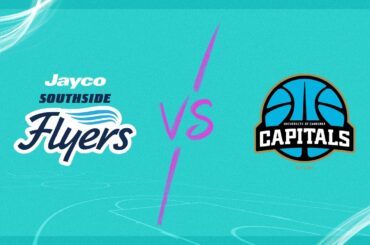 LIVE - Southside Flyers vs UC Capitals  | WNBL 2023/2024 Season