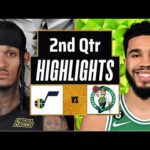 Utah Jazz vs Boston Celtics 2nd QTR - PART 2 Highlights | Jan 5 | 2024 NBA Regular Season