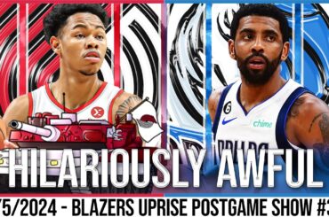 Portland Trail Blazers vs Dallas Mavericks Recap | Blazers Uprise Postgame Show