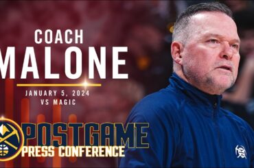 Coach Malone Full Post Game Press Conference vs. Orlando Magic 🎙