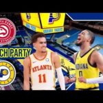 Atlanta Hawks vs Indiana Pacers | Play by Play/Live Watch Party Stream | NBA 2023 season Game 36