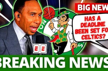 THIS NOTE WAS LEAKED! BRAD STEVENS ANNOUNCES TRADE DEADLINE FOR BOSTON CELTICS!