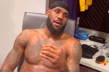 LeBron James on the Current State of the Lakers & Loss to the Grizzlies, Postgame Interview