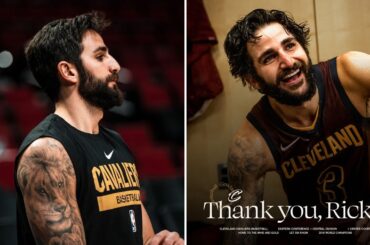 THANK YOU, RICKY RUBIO! Cleveland Cavaliers Star "Ricky Rubio" Announces Retirement After 12 Seasons