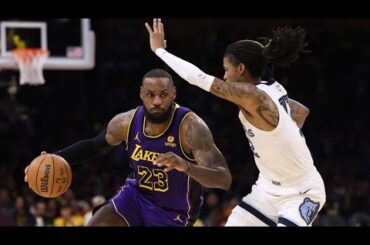 Memphis Grizzlies vs Los Angeles Lakers - Full Game Highlights | January 5, 2024 | 2023-24 Season