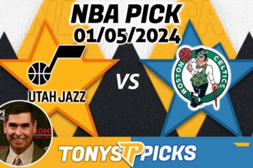 Utah Jazz vs. Boston Celtics 1/5/2024 FREE NBA Picks and Predictions on NBA Betting Tips for Today