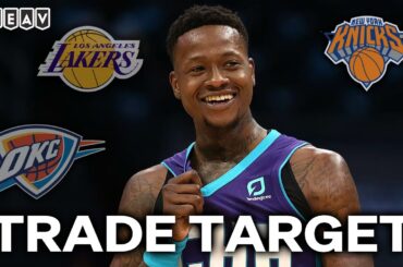 The Charlotte Hornets Should Explore Trades For Terry Rozier | Trust The Buzz Podcast Ep 7