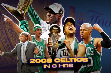 The Boston Celtics Could Not Be STOPPED In The 2008 Playoffs 🏆🍀 | COMPLETE Highlights