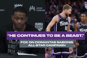 Fox thinks Domas is being SNUBBED in All-Star voting