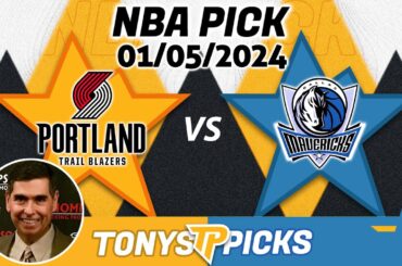 Portland Trail blazers vs. Dallas Mavericks 1/5/2024 FREE NBA Picks and Predictions on NBA Betting