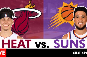 Miami Heat vs. Phoenix Suns Live Streaming Scoreboard, Play-By-Play, Highlights | NBA League Pass