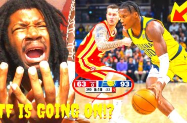 HAWKS VS PACERS REACTION 2024 ATLANTA HAWKS VS INDIANA PACERS HIGHLIGHTS REACTION 2024