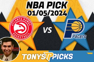 Atlanta Hawks vs. Indiana Pacers 1/5/2024 FREE NBA Picks and Predictions on NBA Betting Tips