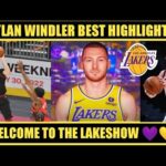 Los Angeles Lakers sign Dylan Windler (LakeShow)