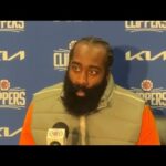 “It’s Special” James Harden On Alley-Oop To Russell Westbrook in Clippers Win Over Grizzlies