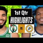 Boston Celtics vs Indiana Pacers Full Highlights 1st QTR | Jan 6 | 2024 NBA Regular Season