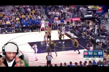 Golden State Warriors vs Detroit Pistons Full Game Highlights | January 5, 2024 | OkayRickk Reacts