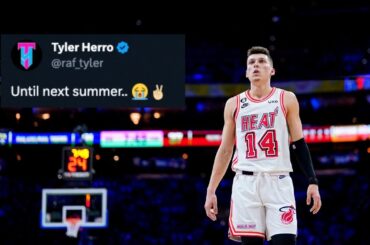 The Miami Heat MUST Trade Tyler Herro If They Want To Win a NBA Championship…