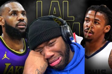 Los Angeles Lakers vs Memphis Grizzlies Full Game Highlights | January 5, 2024 | OkayRickk Reacts