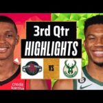 Milwaukee Bucks vs Houston Rockets Full Highlights 3rd QTR | Jan 6 | 2024 NBA Regular Season