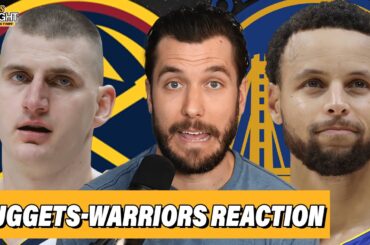 Nuggets SHOCK Warriors on Nikola Jokic buzzer beater, Steve Kerr on the hot seat? | Hoops Tonight