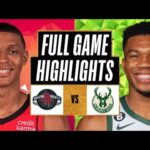 Milwaukee Bucks vs Houston Rockets FULL GAME Highlights | Jan 6 | 2024 NBA Regular Season