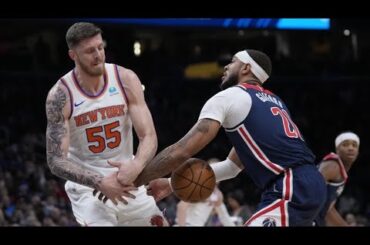 New York Knicks vs Washington Wizards - Full Game Highlights | January 6, 2023-24 NBA Season