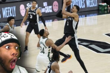 San Antonio Spurs vs Milwaukee Bucks Full Game Highlights | January 4, 2023  | OkayRickk Reacts