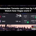 Rigged Toronto Raptors vs Sacramento Kings | this is a prime example how Vegas work lol WAKE UP #nba