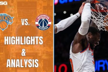 Randle & Brunson Combine For 72 Points In Knicks 4th Straight Win | New York Knicks