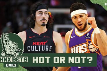 Can Devin Booker, Phoenix Suns beat the Miami Heat at home & other basketball bets for this Friday