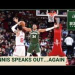 Another disastrous week for the Milwaukee Bucks defense leads Giannis to speak out