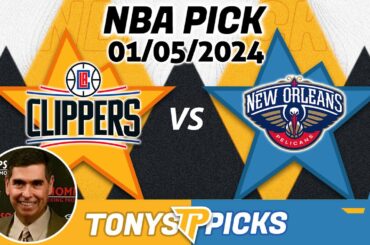 LA Clippers vs. New Orleans Pelicans 1/5/2024 FREE NBA Picks and Predictions on NBA Betting Tips