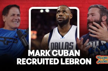 Mark Cuban Tried Recruiting LeBron James to Play For The Mavericks