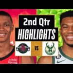 Milwaukee Bucks vs Houston Rockets Full Highlights 2nd QTR | Jan 6 | 2024 NBA Regular Season