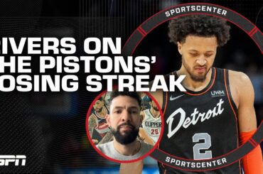 NOBODY wants to be the team that loses to the Pistons! - Austin Rivers | SportsCenter