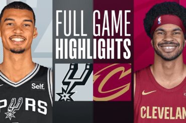 SPURS at CAVALIERS | FULL GAME HIGHLIGHTS | January 7, 2024